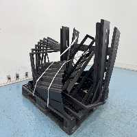 Black Metal Racks image 1